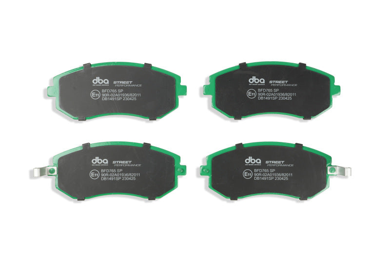 DBA 03-05 Subaru WRX / 08 Subaru WRX SP500 Front Brake Pads