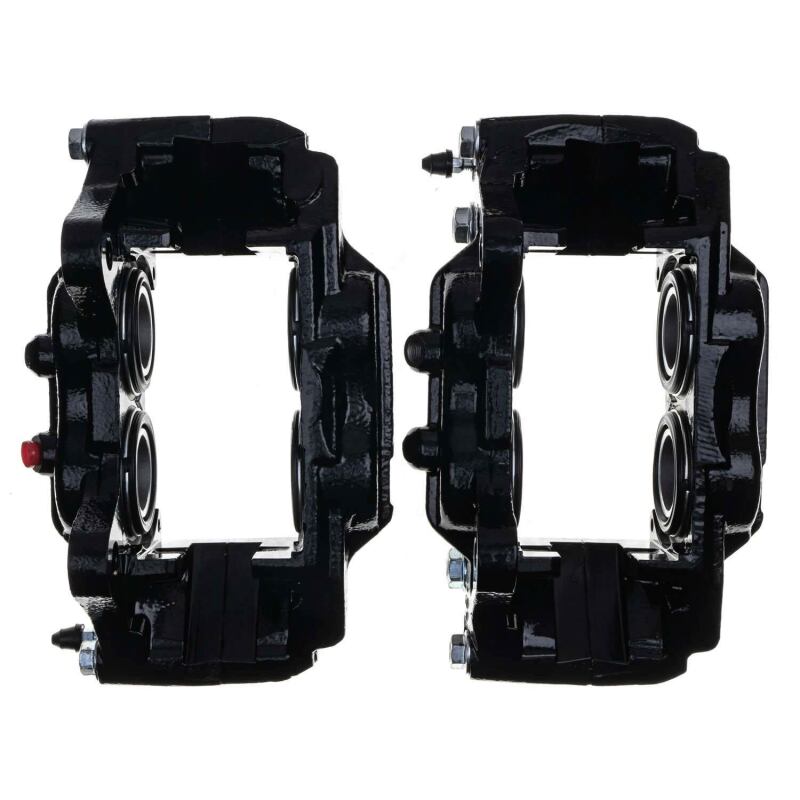 PowerStop Power Stop 01-07 Toyota Sequoia Front Black Caliper - Pair w/o Bracket