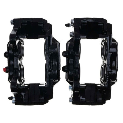PowerStop Power Stop 01-07 Toyota Sequoia Front Black Caliper - Pair w/o Bracket