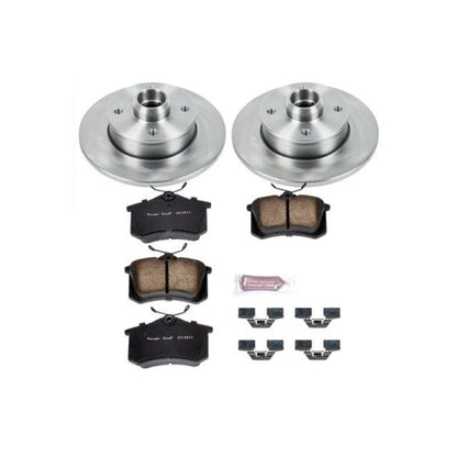 PowerStop Power Stop 90-92 Volkswagen Corrado Rear Autospecialty Brake Kit