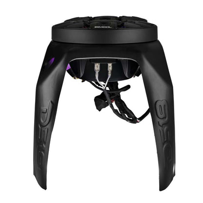 DS18 2015+ Polaris Slingshot Center Console Enclosure w/ 2x 6in NXL-IQ6/BK & PRO-TW7LD Speakers