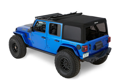 Bestop 18-26 Jeep Wrangler JL 4-Door Supertop (Premium Black Twill)