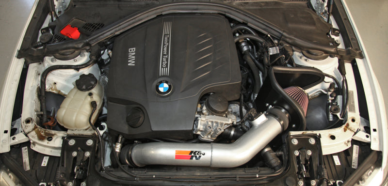 K&N Engineering K&N 12-15 BMW 335i 3.0L L6 F/I Typhoon Performance Intake