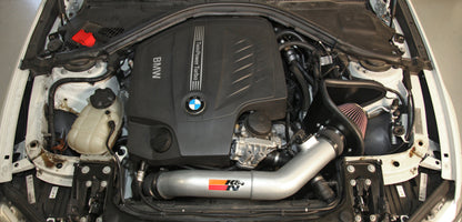 K&N Engineering K&N 12-15 BMW 335i 3.0L L6 F/I Typhoon Performance Intake