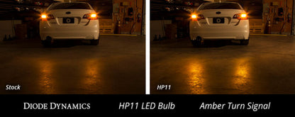 Diode Dynamics 7443 LED Bulb HP11 LED - Amber (Single)