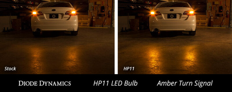 Diode Dynamics 3157 LED Bulb HP11 LED - Amber (Single)