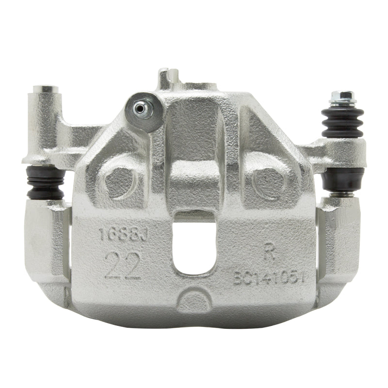 DFC 90-05 Hyundai Accent Front-R Premium Caliper - Silver Zinc Coated