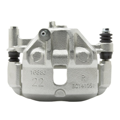 DFC 90-05 Hyundai Accent Front-R Premium Caliper - Silver Zinc Coated