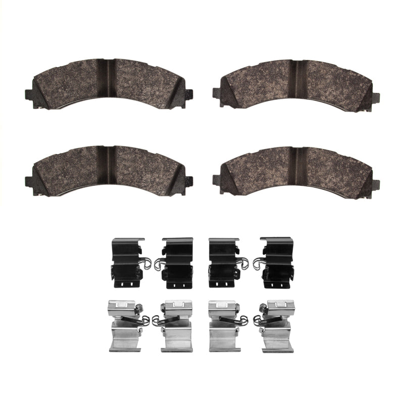 R1 Concepts R1 -25 Ram 3500 Rear Ceramic Pads & Hardware Kit