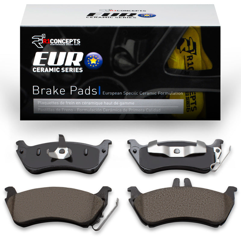 R1 Concepts R1 98-05 Mercedes-Benz ML350 Rear Euro Ceramic Brake Pads