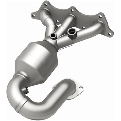 MagnaFlow Conv DF Mitsubishi 06-09 Eclipse/Galant 3.8L Rear Manifold *NO CA SALE*