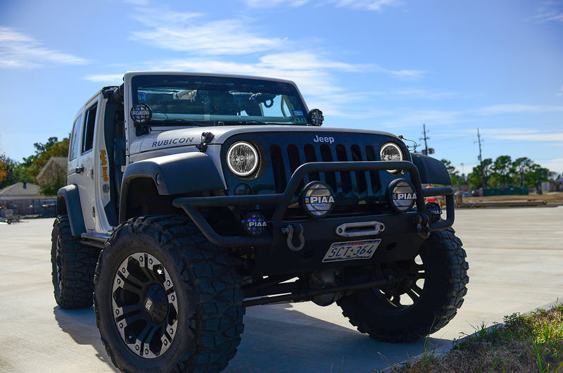 ORACLE Lighting Oracle Jeep Wrangler 07-17 LED Halo Kit - White