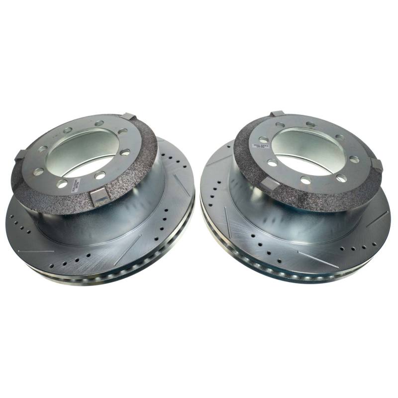 PowerStop Power Stop 19-22 Ram 3500 Rear Drilled & Slotted Rotor (Pair)