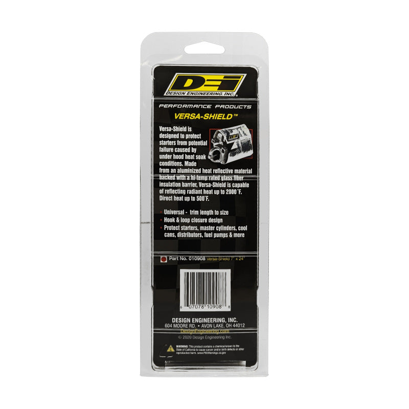 DEI Versa-Shield (Starter Shield) 7in x 2ft Universal Heat Shield