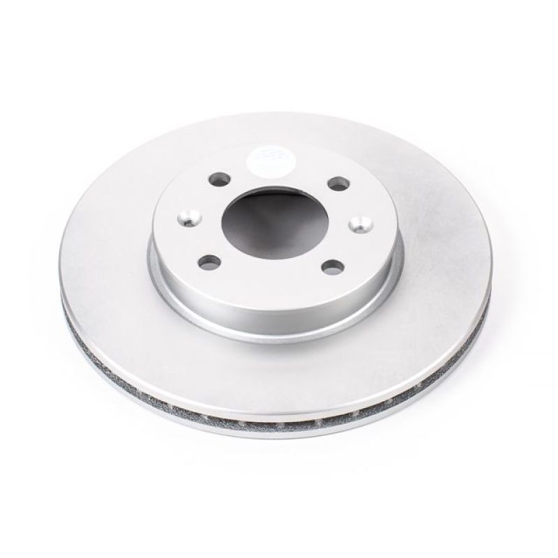PowerStop Power Stop 06-11 Hyundai Accent Front Evolution Geomet Coated Rotor