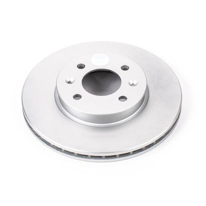 PowerStop Power Stop 06-11 Hyundai Accent Front Evolution Geomet Coated Rotor