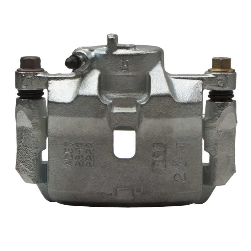 DFC 90-99 Acura CL Front-R Premium Caliper - Silver Zinc Coated