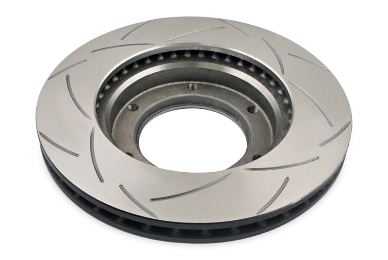 DBA 90-92 Toyota Land Cruiser Front Street Series Slotted Brake Rotor