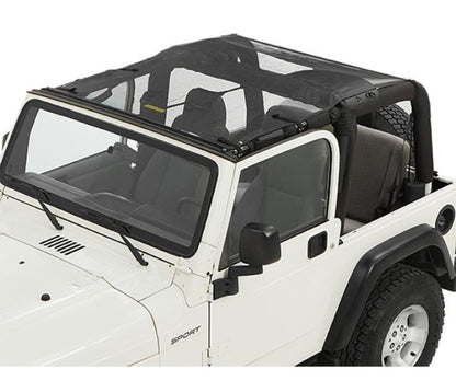 Bestop 97-06 Jeep Wrangler TJ Exc. Unlimited Sun Safari Bikini (Mesh)