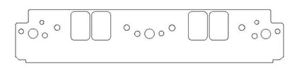 Cometic Gasket Cometic Chrysler W8 Head V8 .031in Fiber Intake Manifold Gasket Set - 1.450in x 2.200in Ports