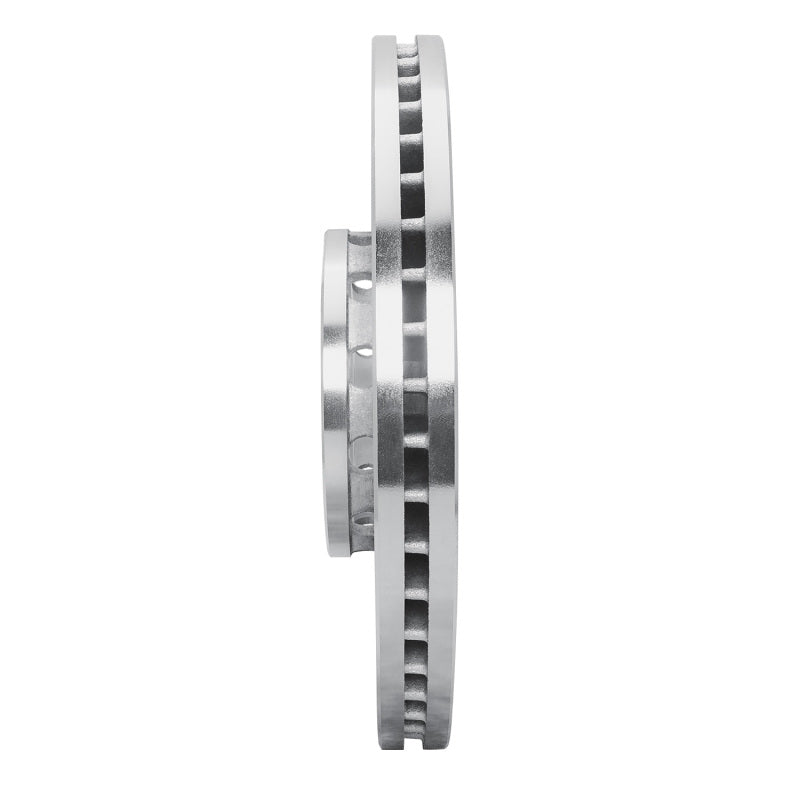 R1 Concepts R1 02-05 Volkswagen Passat (USA/Canada) Front Right Drilled & Slotted Silver Brake Rotor