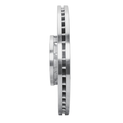 R1 Concepts R1 02-05 Volkswagen Passat (USA/Canada) Front Right Drilled & Slotted Silver Brake Rotor