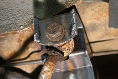 Rustbuster Rear Shock Mount Left Side