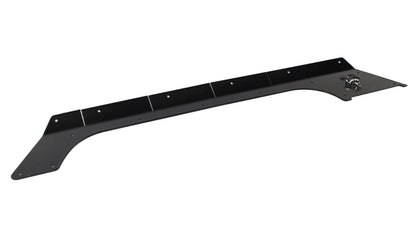 Fishbone Offroad 07-18 Jeep Wrangler JK 2 Door Rocker Guards Scale Armor