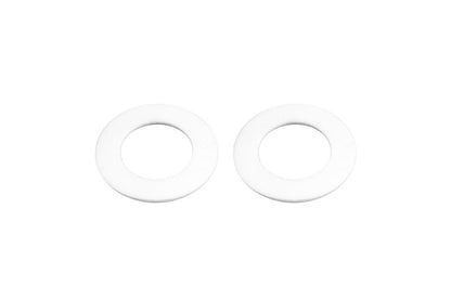 Aeromotive Replacement Nylon Sealing Washer System for AN-08 Bulk Head Fitting (2 Pack)