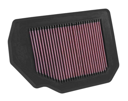 K&N Engineering K&N Replacement Panel Air Filter for 2015 Hyundai Genesis Sedan 3.8L V6