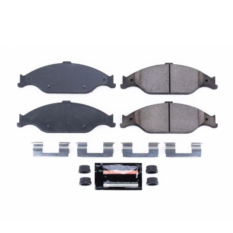 PowerStop Power Stop 99-04 Ford Mustang Front Z23 Evolution Sport Brake Pads w/Hardware