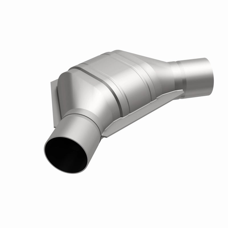 MagnaFlow Universal Catalytic Converter 2.25 Angled In/Out