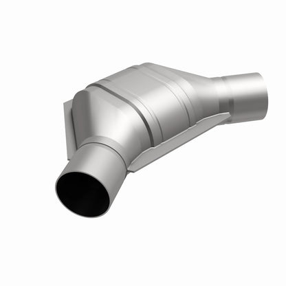 MagnaFlow Universal Catalytic Converter 2.25 Angled In/Out