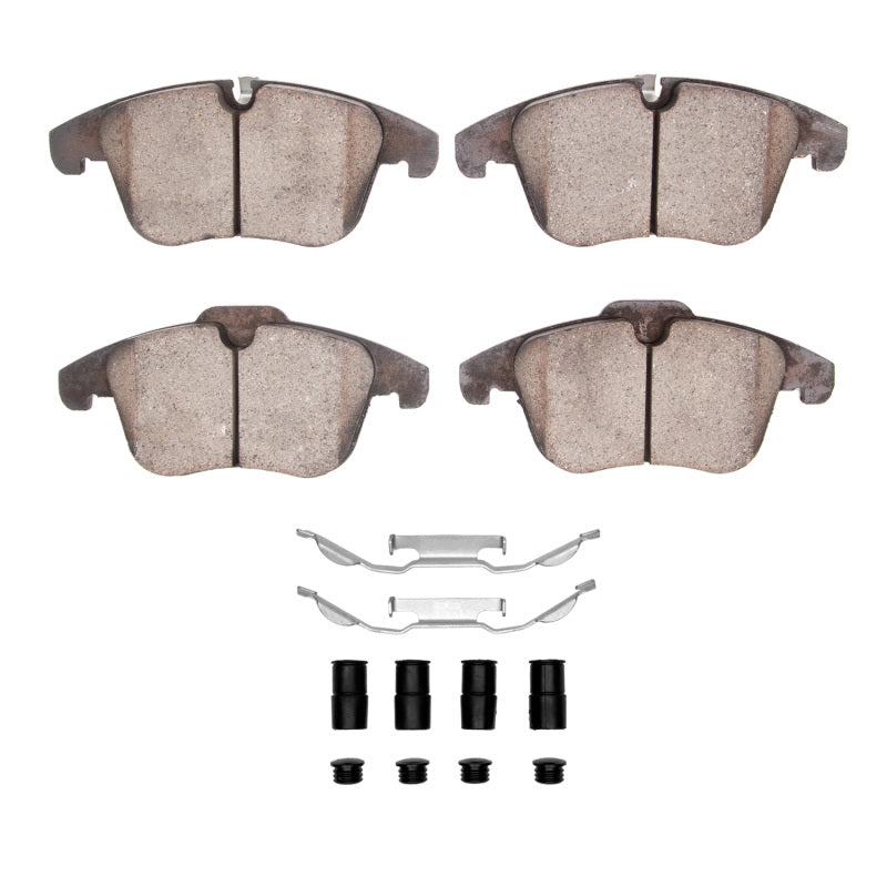 DFC 17-19 Jaguar XE Front 4000 HybriDynamic Brake Pads and Hardware Kit