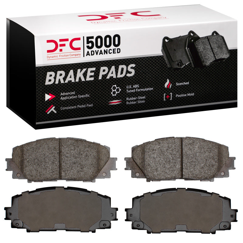 DFC 06-18 Toyota Yaris (USA/Canada) Front 5000 Advanced Ceramic Brake Pads