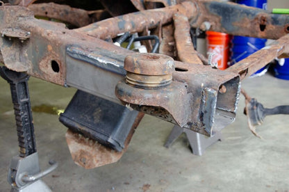 RustBuster Rust Buster 02-09 Chevy Trailblazer / GMC Envoy Rear Frame Section - Left