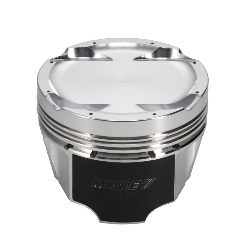 Manley Performance Manley Mitsubishi Eclipse 85.25 mm Bore 88mm Stroke -2.5cc Dome Flat Top Piston Set of 4