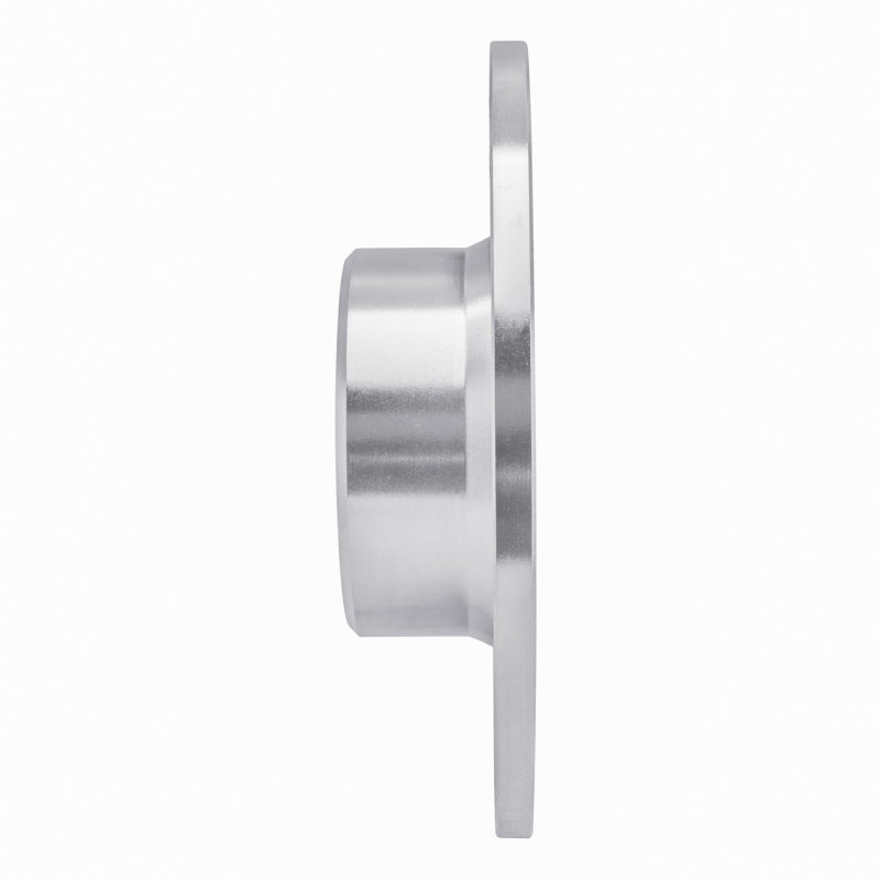 R1 Concepts R1 73-85 Mercedes-Benz 300D Front Right Drilled & Slotted Silver Brake Rotor