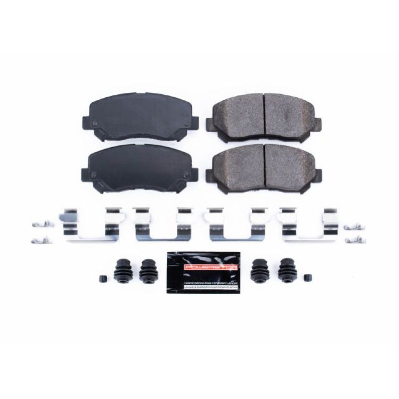PowerStop Power Stop 15-17 Chrysler 200 Front Z23 Evolution Sport Brake Pads w/Hardware