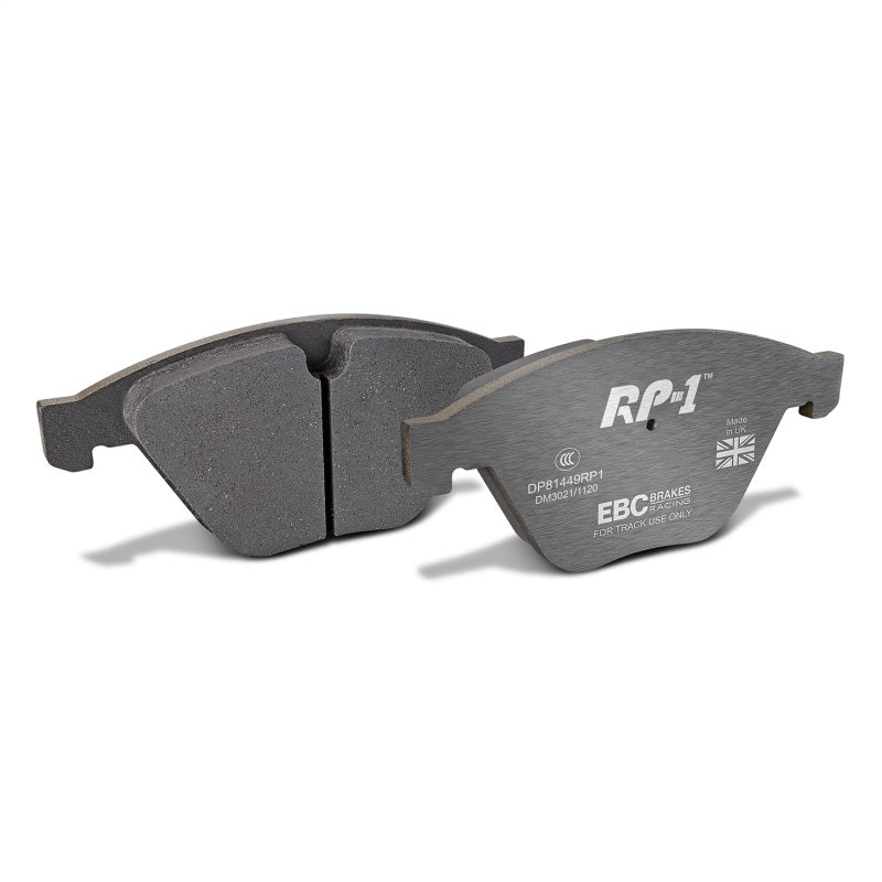 EBC Racing 11-12 BMW 1M Coupe (E82) RP-1 Race Front Brake Pads