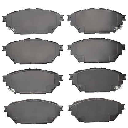 R1 Concepts R1 12-20 Mitsubishi Fuso Front Semi Met Brake Pads