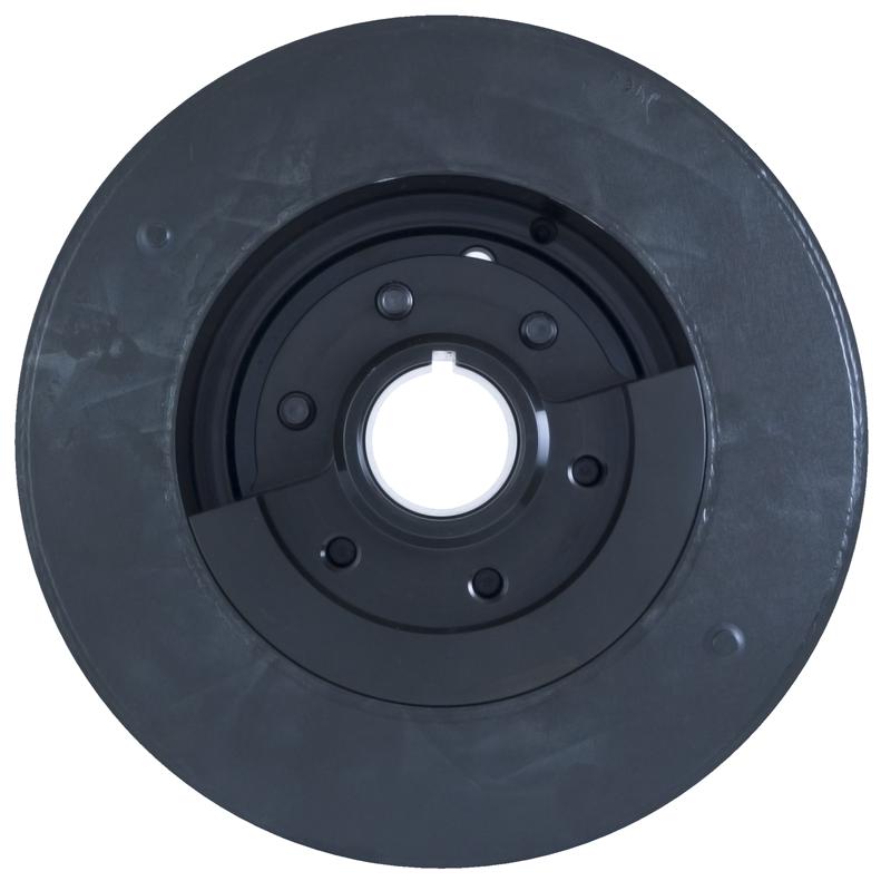 Fluidampr Chevy V8 400 CID Steel Externally Balanced Damper