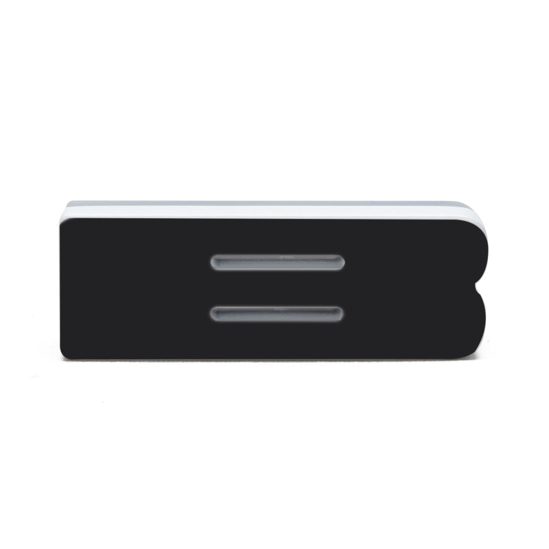 ORACLE Lighting Universal Illuminated LED Letter Badges - Matte Blk Surface Finish - B