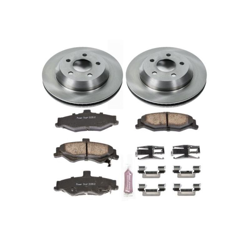 PowerStop Power Stop 98-02 Chevrolet Camaro Rear Autospecialty Brake Kit