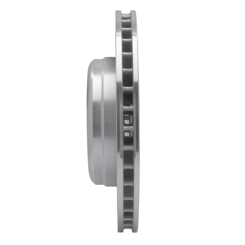 R1 Concepts R1 11-16 BMW Z4 Front Left Drilled & Slotted Silver Brake Rotor