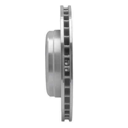 R1 Concepts R1 11-16 BMW Z4 Front Left Drilled & Slotted Silver Brake Rotor