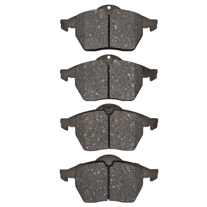 R1 Concepts R1 96-99 Volkswagen Passat Front Optimum OE Brake Pads