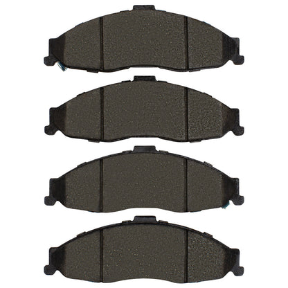 R1 Concepts R1 98-02 Pontiac Firebird Front Ceramic Brake Pads