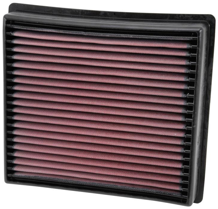 K&N Engineering K&N Replacement Panel Air Filter for 13-14 Dodge Ram 2500/3500/4500/5500 6.7L L6 Diesel