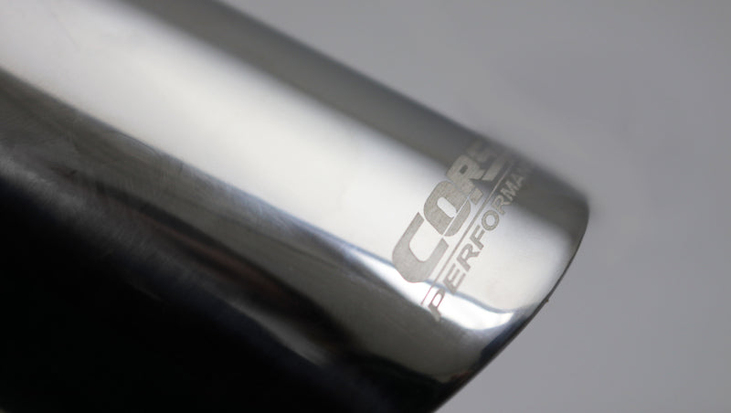 CORSA Performance Corsa Single Universal 2.5in Inlet / 3in Outlet Polished Pro-Series Tip Kit